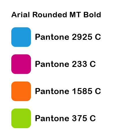 Pantone Colors for LES