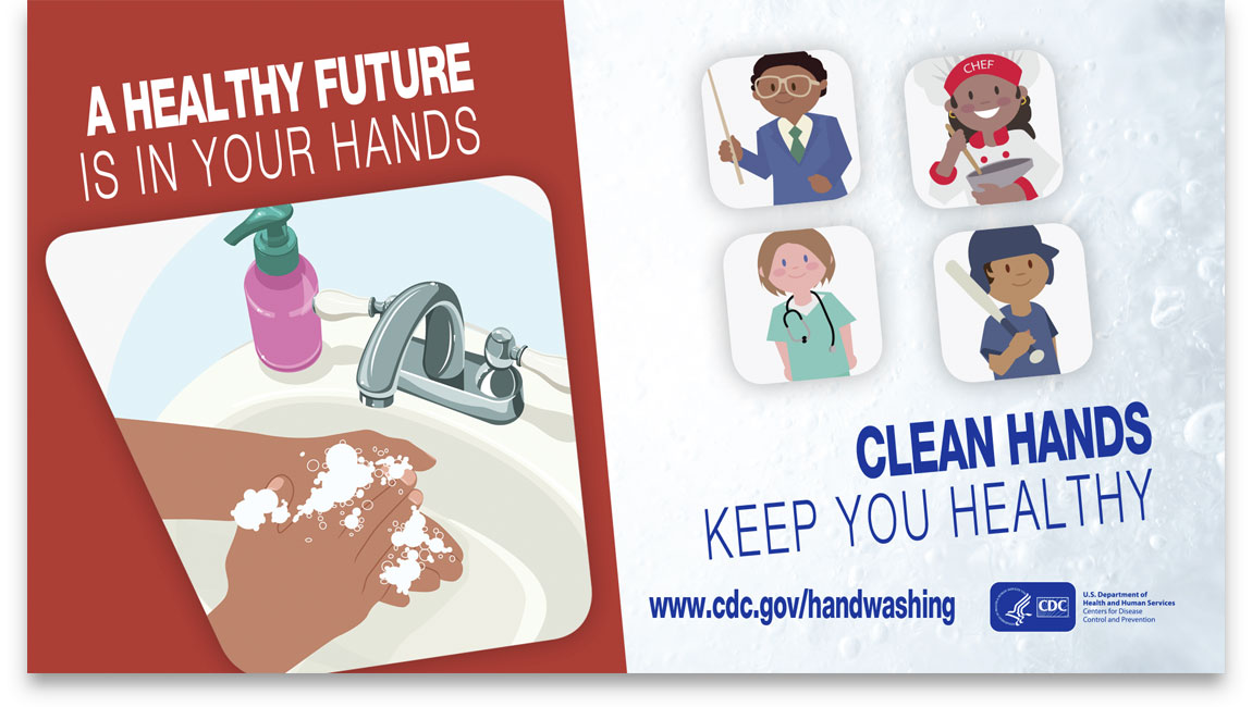 CDC Clean hands keep you healthy