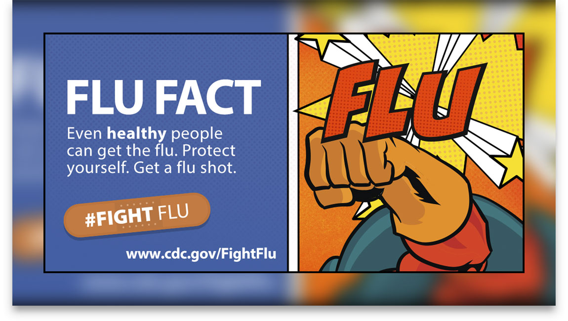 CDC Flu Fact